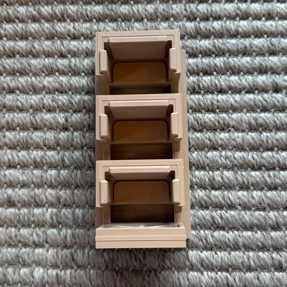 Thunder Minecart Ride Train Mini: Frontier Ride Vehicle Scale Model with Sign - Picture 7 of 10